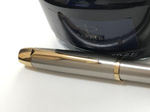 万年筆　パーカー　IM