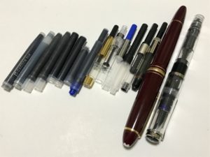 インクの吸入方式