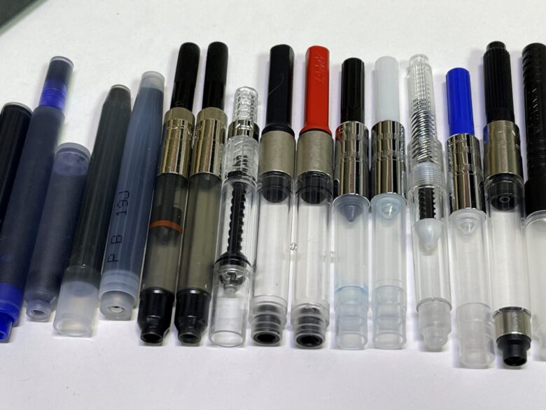 初心者向け】コンバーターやカートリッジの規格って？【万年筆の基本