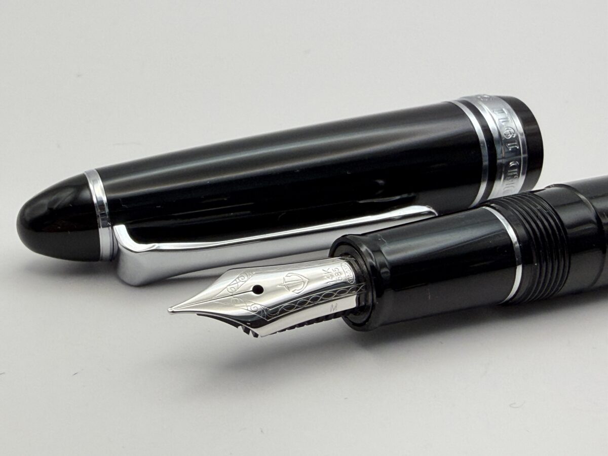 14金ペン先】セーラー万年筆「プロフィットライト シルバートリム