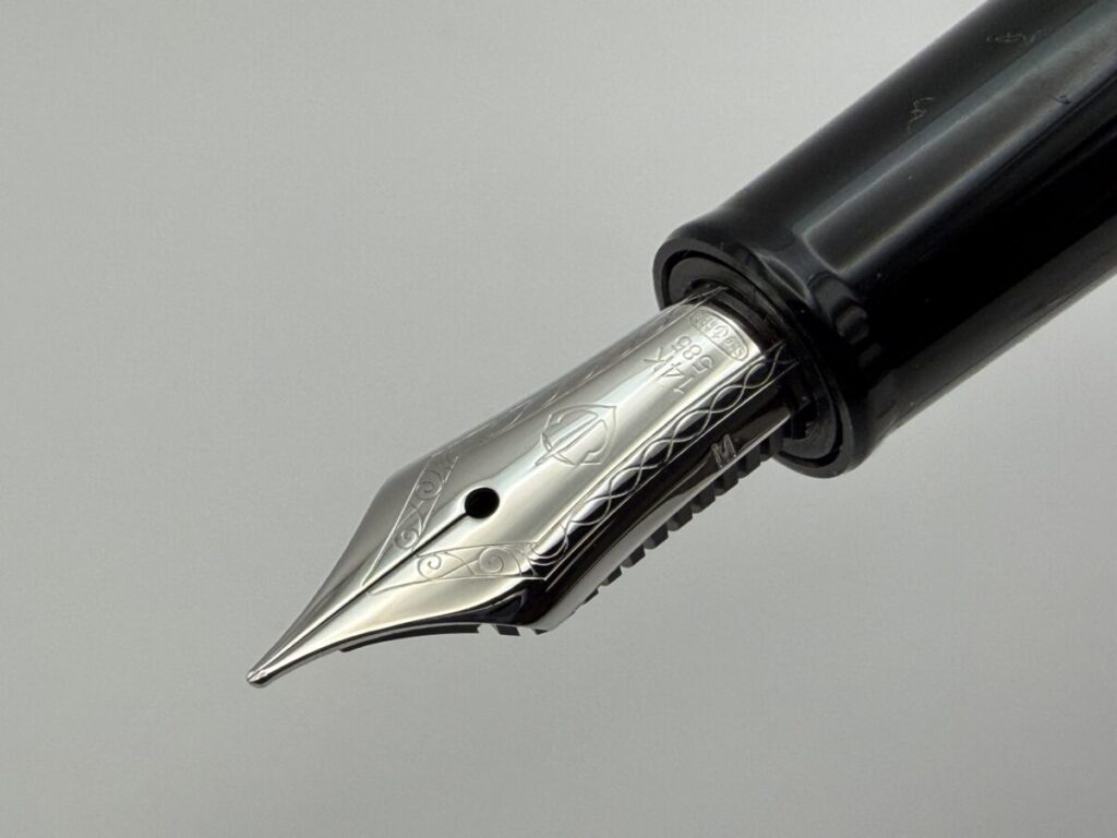 14金ペン先】セーラー万年筆「プロフィットライト シルバートリム