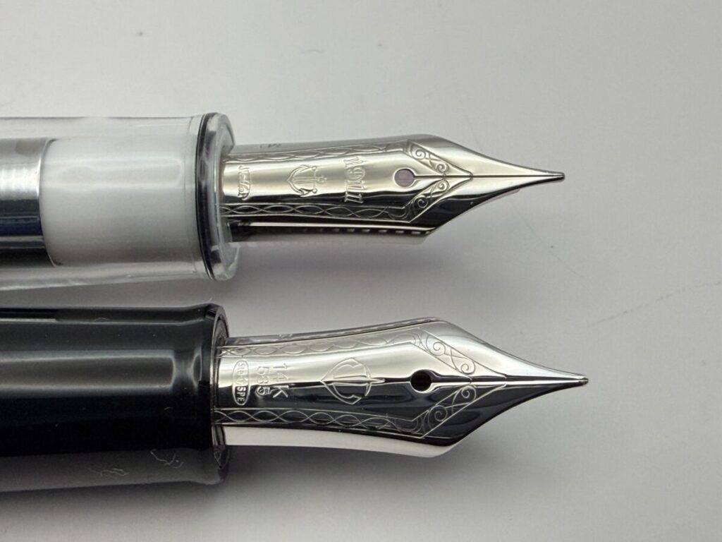 14金ペン先】セーラー万年筆「プロフィットライト シルバートリム