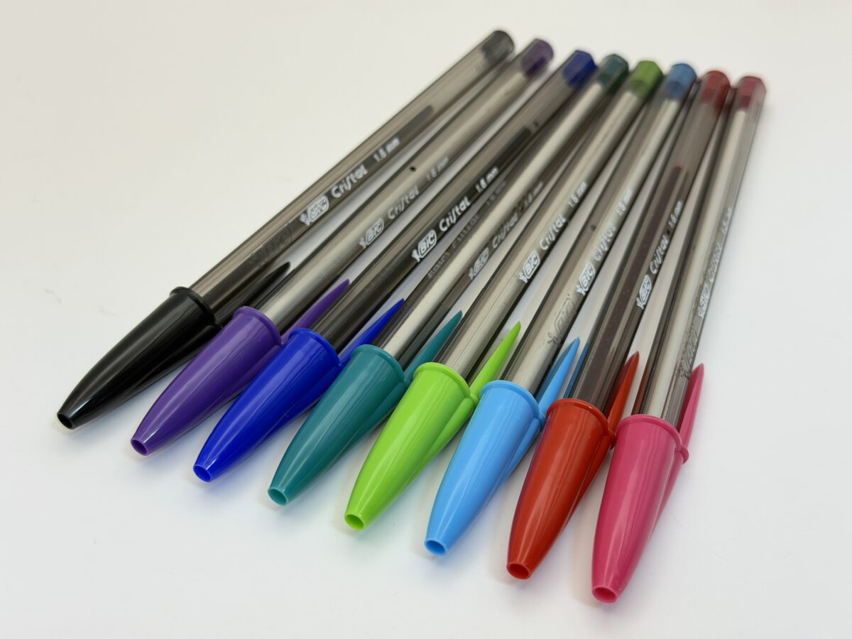 太くてなめらかな書き心地】BIC（ビック）Cristal Xtra BOLD